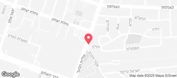 מדנס פיצה - מפה