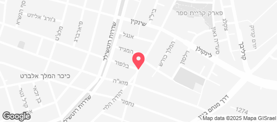 חומוסיה - מדאמס - מפה