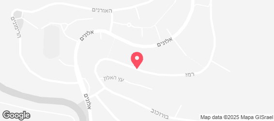 צבעים בואדי - מפה