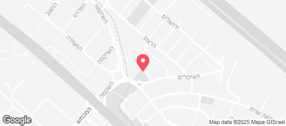 פלאפל אס - מפה