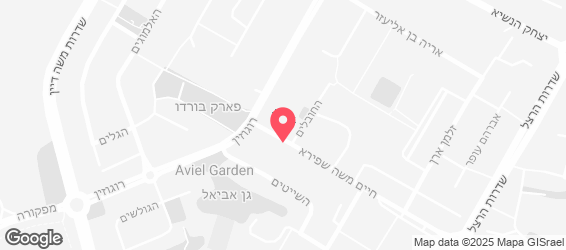 גריל הלוהט אשדוד - מפה