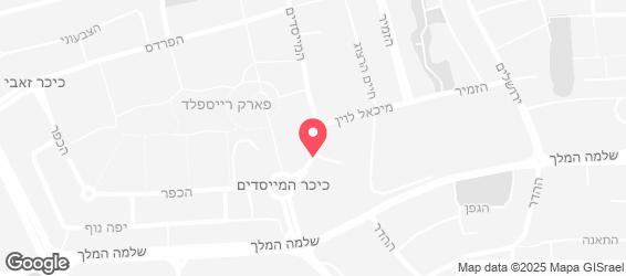 מלך הסביח - מפה