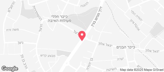 עגול - מפה
