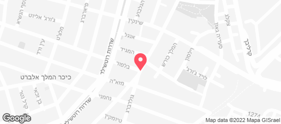 ווין גארדן - מפה