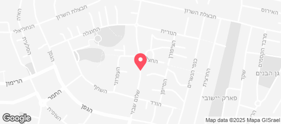 המטבח של מירב - מפה