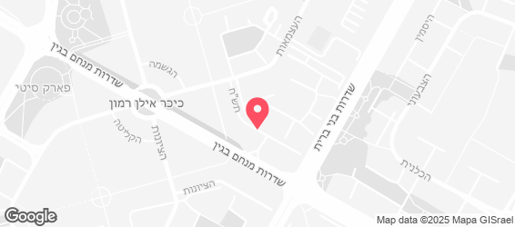 בורגרים  - מפה