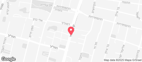 בורקס רעננה - מפה