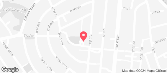 סימפוניה אירועי גורמה - מפה