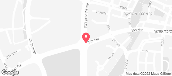 רשל - מפה