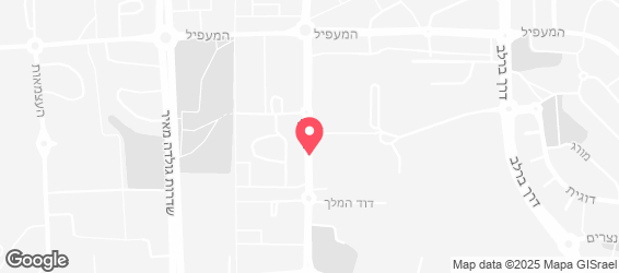 האיש עם השפם - מפה