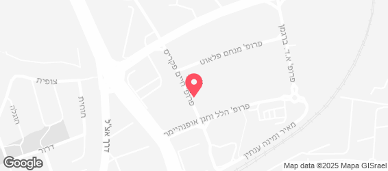 קפה לנדוור - מפה