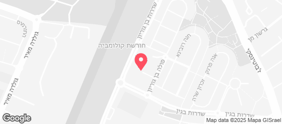 שוקיל'ה שווארמה על הים - מפה