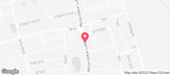 שניצל 20 טעמים - מפה