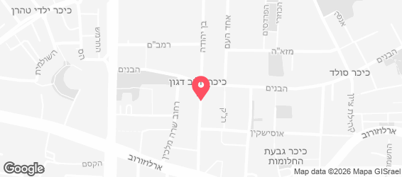 פיצה פוקצה - מפה