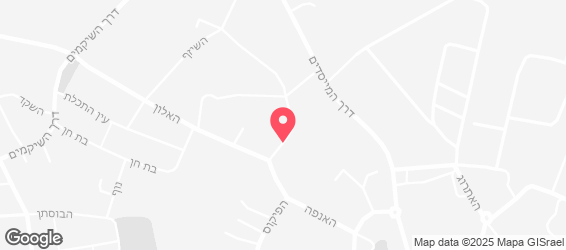 חומוס בר בכפר - מפה