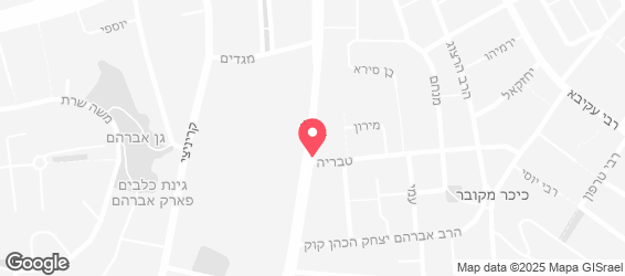 ספייסי טורטיה בר - מפה