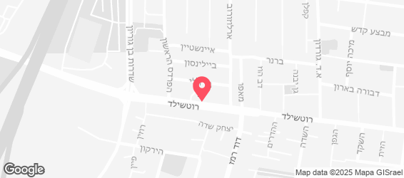 פיצה סיציליאנה ראשון לציון - מפה