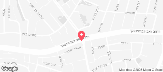 הלו תימן בני ברק - מפה