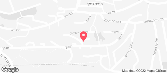 בומרנג טוסט בר - מפה