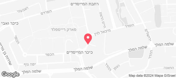 פיצה קיד קריית אונו - מפה