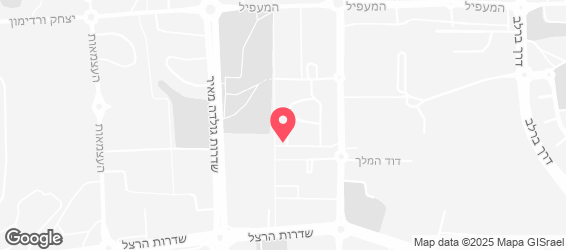 הקפה והאופה - מפה