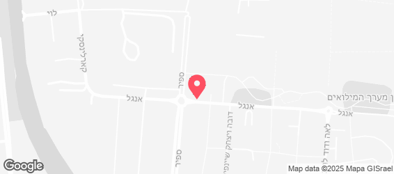 פיצה הירושלמית - מפה
