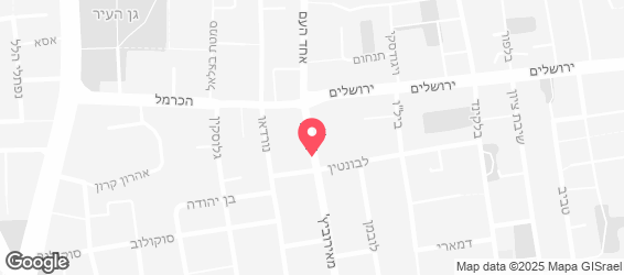 המטבח של מיי ראשון לציון - מפה