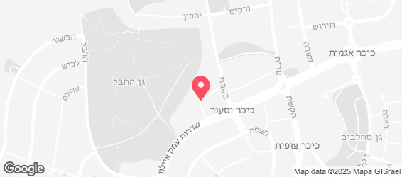 גלידת יולה - מפה