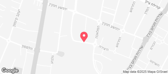 הפתיליה של סבתא - מפה