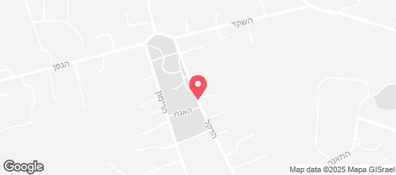 פיצולינה בר - מפה