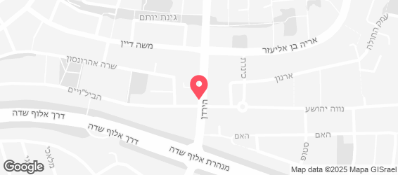 משה - מפה