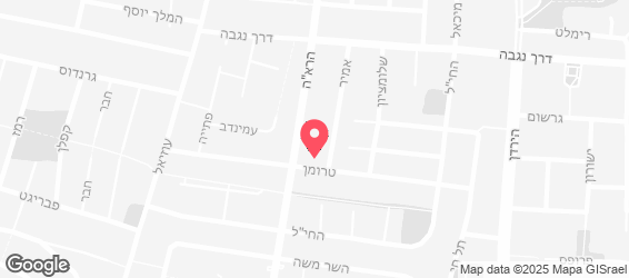 יוסי בדיקה 321 - מפה
