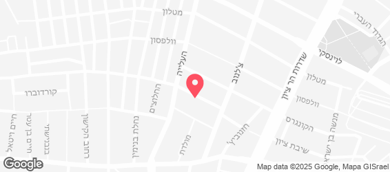 שולחןהקצב - מפה