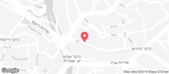 מסוב - מפה
