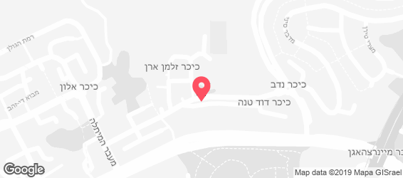 פיצה רימני פלוס - מפה