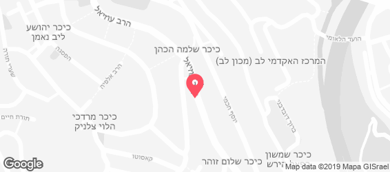 פיצה טרוי - מפה