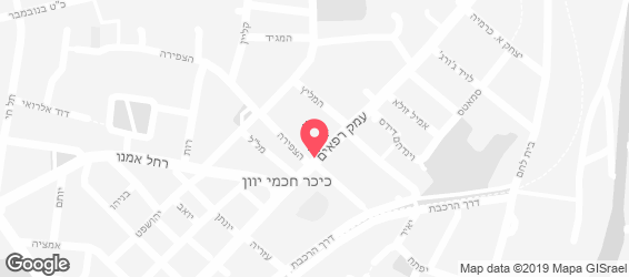קפית - מפה
