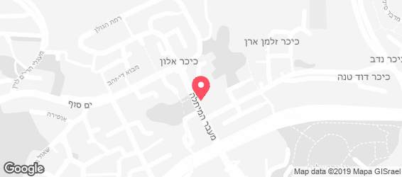 גרליץ זישא מגדניה - מפה