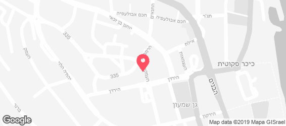 עילית - מפה