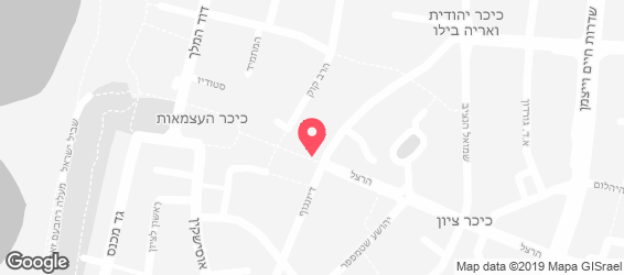 פיצה דון פדרו - מפה