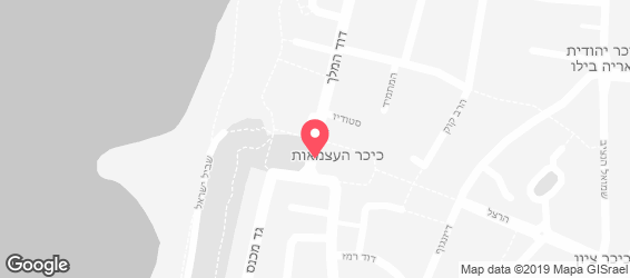 שביל הזהב - מפה