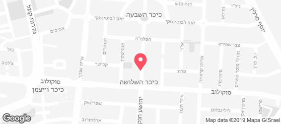 פיצה סירוקו - מפה