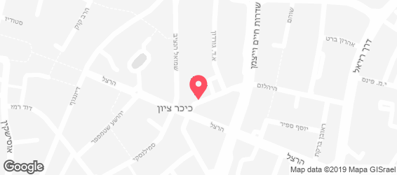 בונז'ור סנדוויץ טוניסאי - מפה