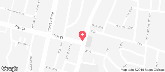 פלאפל יעל - מפה