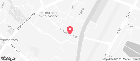בורגראנץ'  - מפה