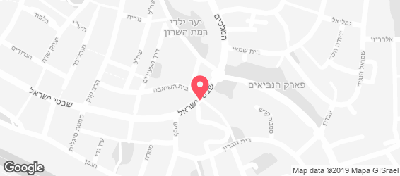 המסעדה של ג'ימי - מפה
