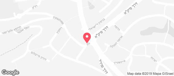 קטנה ומטריפה - מפה