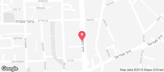 קונדיטורית וילהיים - מפה