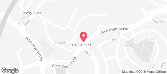 מסעדת המכללה - מפה
