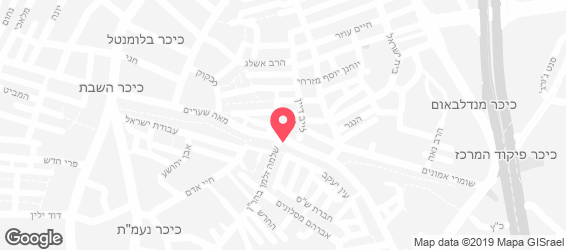 נעם - מפה